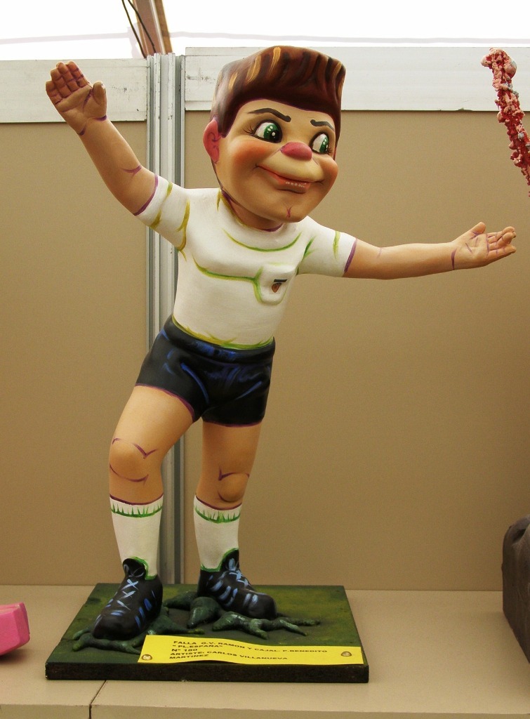Totfalles: G.V. Ramón y Cajal-Pintor Benedito